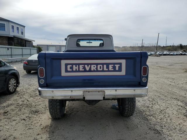 C3646T133335 - 1966 CHEVROLET C20 BLUE photo 6