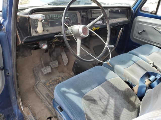 C3646T133335 - 1966 CHEVROLET C20 BLUE photo 8