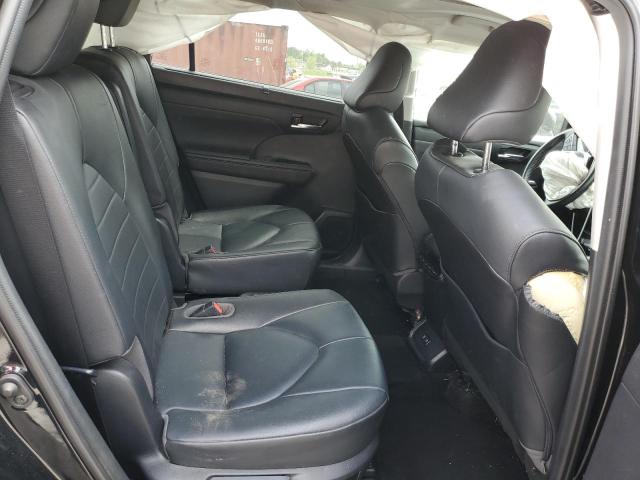 5TDGZRAH4LS503514 - 2020 TOYOTA HIGHLANDER XLE Negro foto 11