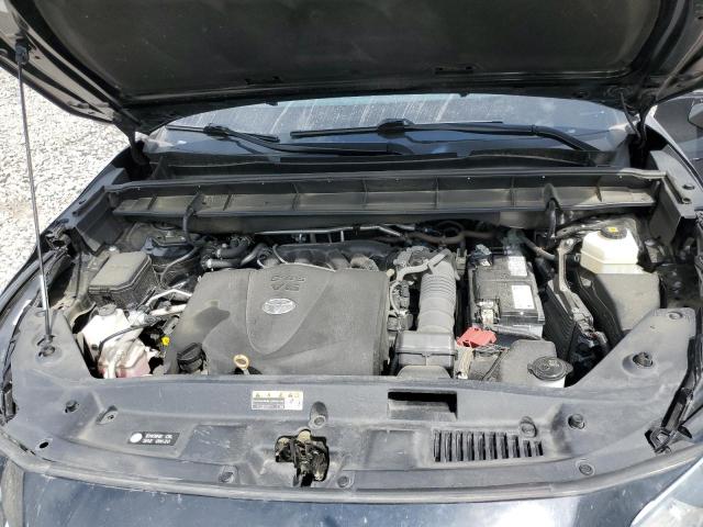 5TDGZRAH4LS503514 - 2020 TOYOTA HIGHLANDER XLE Negro foto 12