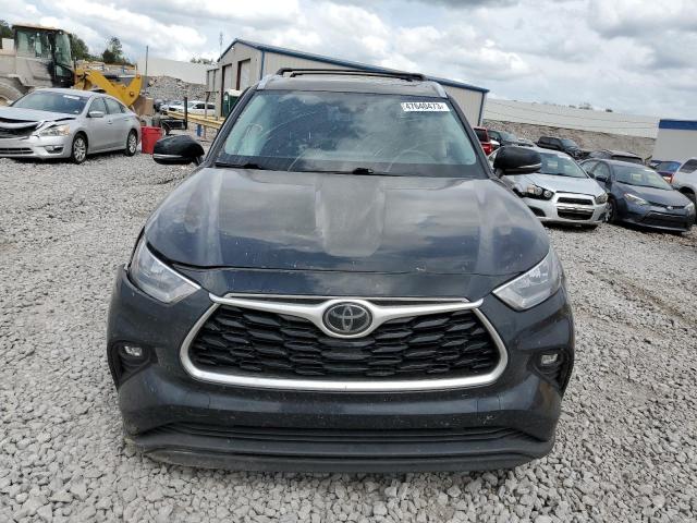 5TDGZRAH4LS503514 - 2020 TOYOTA HIGHLANDER XLE Negro foto 5