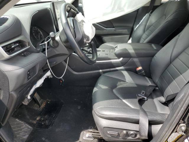 5TDGZRAH4LS503514 - 2020 TOYOTA HIGHLANDER XLE Negro foto 7