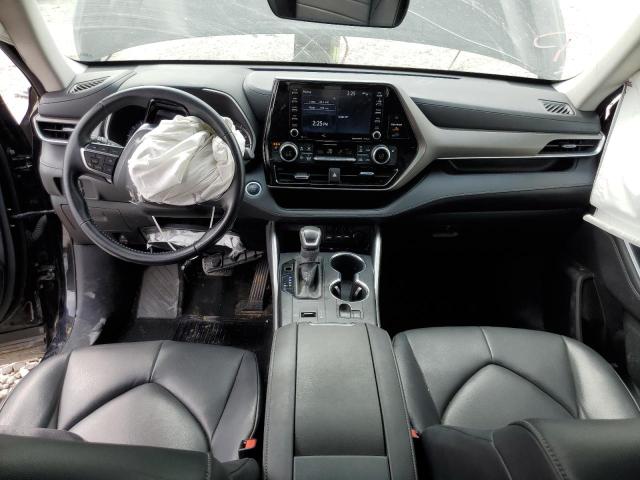 5TDGZRAH4LS503514 - 2020 TOYOTA HIGHLANDER XLE Negro foto 8
