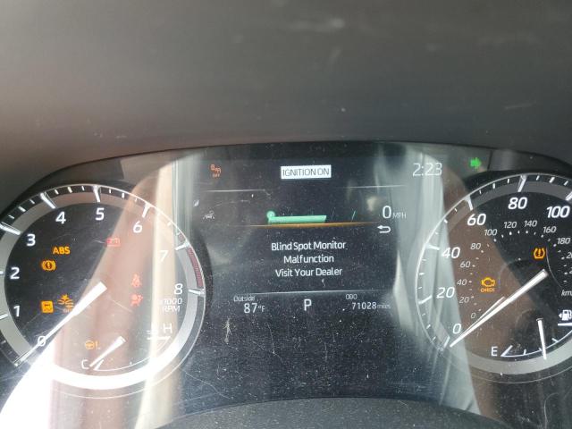 5TDGZRAH4LS503514 - 2020 TOYOTA HIGHLANDER XLE Negro foto 9