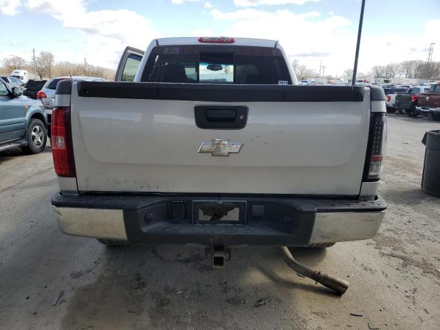 3GCRKSE35AG118008 - 2010 CHEVROLET SILVERADO K1500 LT SILVER photo 6