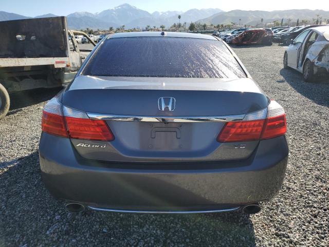 1HGCR3F86EA025750 - 2014 HONDA ACCORD EXL GRAY photo 6