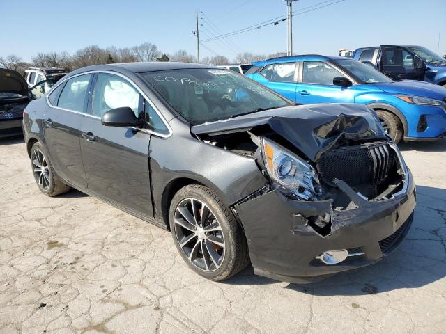 1G4PW5SK3G4175673 - 2016 BUICK VERANO SPORT TOURING SILVER photo 4