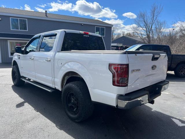 1FTEW1EG3FKE94979 - 2015 FORD F150 SUPERCREW WHITE photo 3