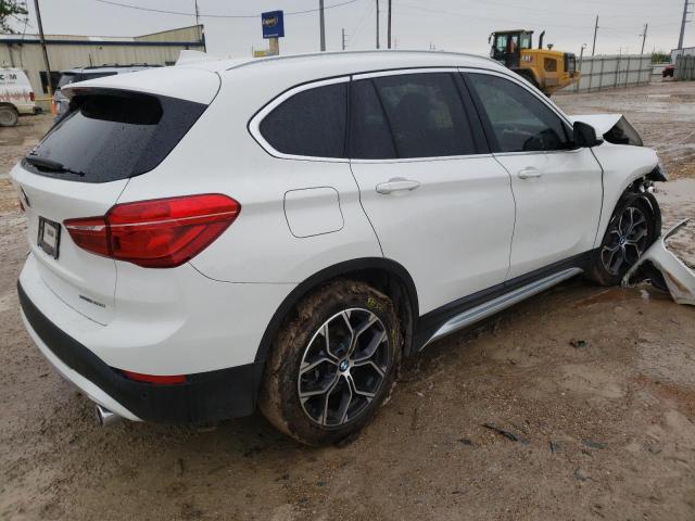 WBXJG7C05L5P28573 - 2020 BMW X1 SDRIVE28I WHITE photo 3