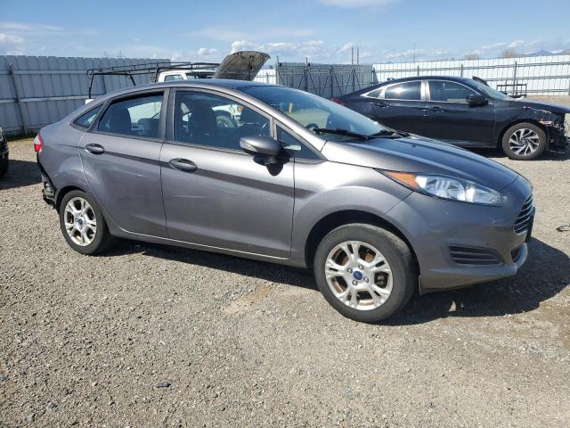 3FADP4BJ7EM151650 - 2014 FORD FIESTA SE GRAY photo 4