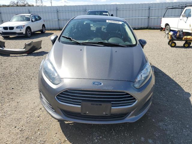 3FADP4BJ7EM151650 - 2014 FORD FIESTA SE GRAY photo 5