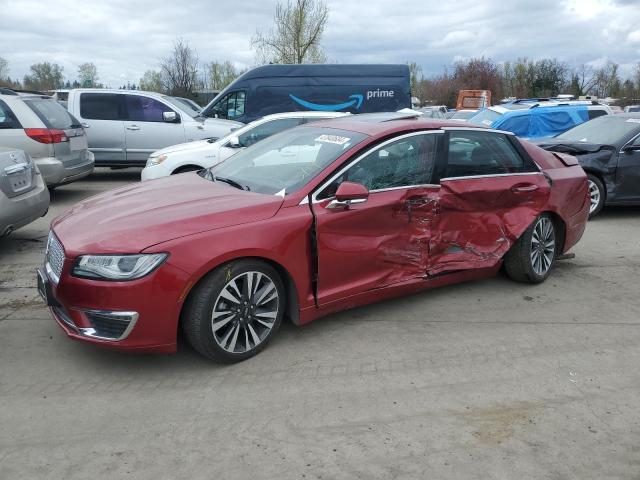 3LN6L5E96KR621733 - 2019 LINCOLN MKZ RESERVE II RED photo 1