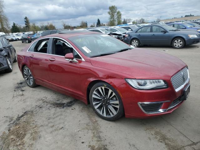 3LN6L5E96KR621733 - 2019 LINCOLN MKZ RESERVE II RED photo 4