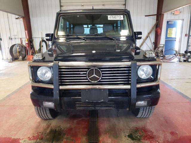 WDCYR49E63X141563 - 2003 MERCEDES-BENZ G 500 BLUE photo 5