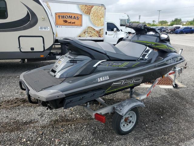 YAMA3338J516 - 2016 YAMAHA FX SHO CRU GRAY photo 4