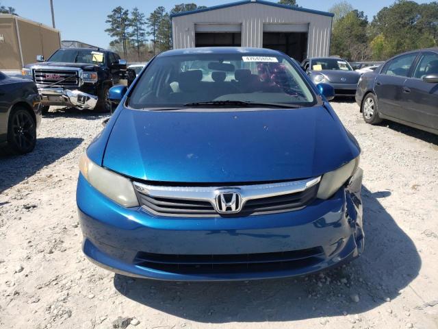 2HGFB2F59CH511064 - 2012 HONDA CIVIC LX BLUE photo 5