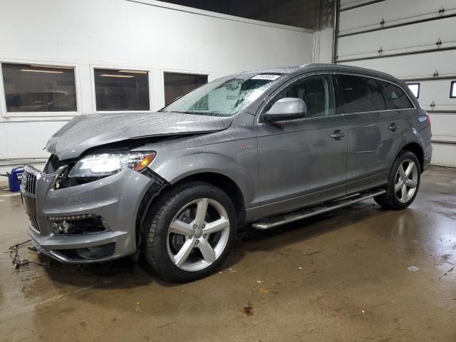 WA1DGAFE0FD025644 - 2015 AUDI Q7 PRESTIGE 灰色 照片 1