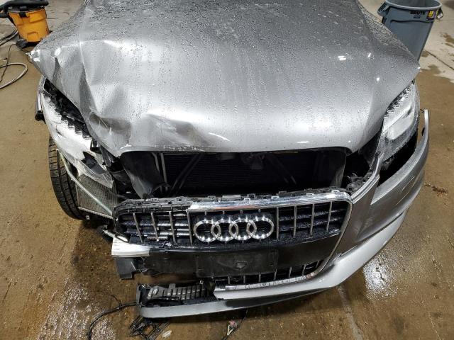 WA1DGAFE0FD025644 - 2015 AUDI Q7 PRESTIGE 灰色 照片 12