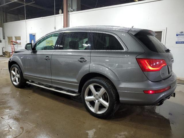 WA1DGAFE0FD025644 - 2015 AUDI Q7 PRESTIGE 灰色 照片 2