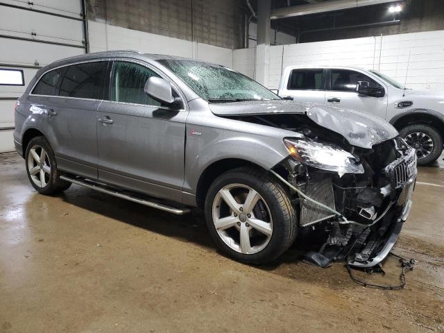 WA1DGAFE0FD025644 - 2015 AUDI Q7 PRESTIGE 灰色 照片 4