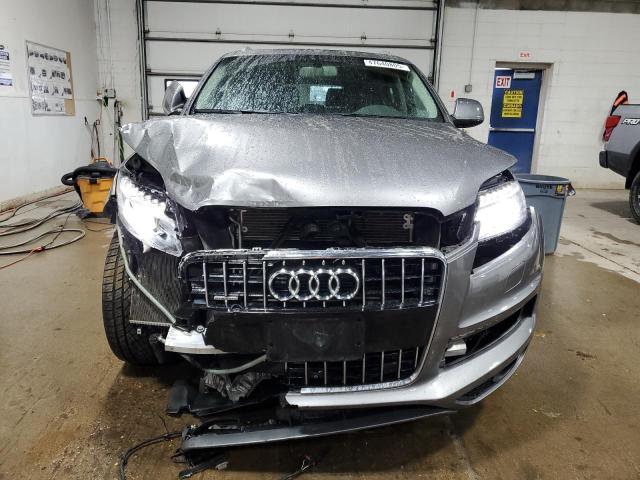WA1DGAFE0FD025644 - 2015 AUDI Q7 PRESTIGE 灰色 照片 5