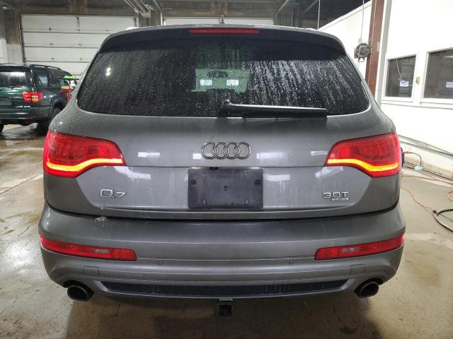 WA1DGAFE0FD025644 - 2015 AUDI Q7 PRESTIGE 灰色 照片 6