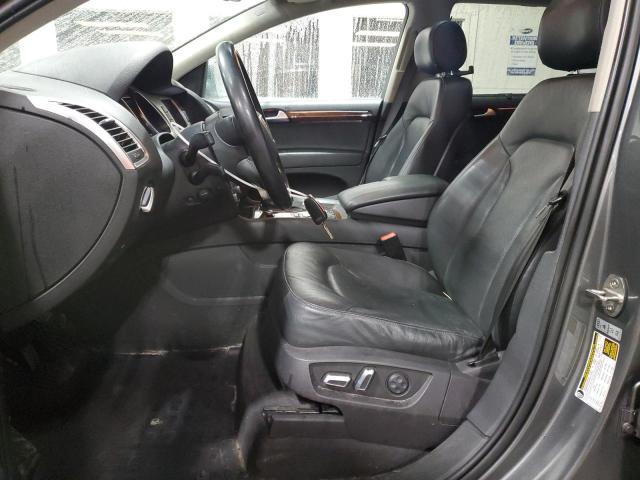 WA1DGAFE0FD025644 - 2015 AUDI Q7 PRESTIGE 灰色 照片 7