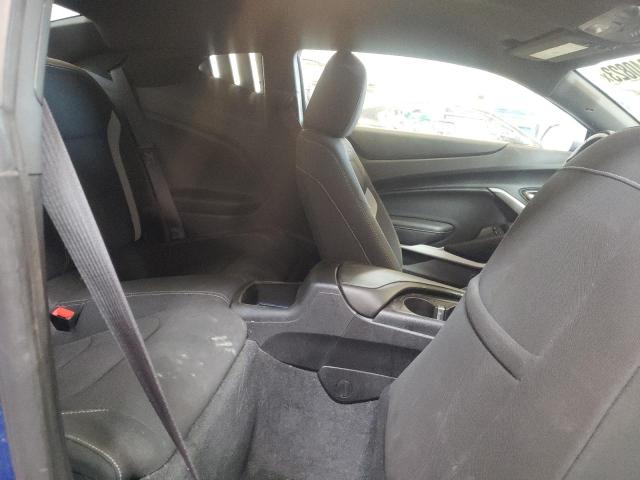 1G1FB1RX8K0133076 - 2019 CHEVROLET CAMARO LS BLUE photo 10