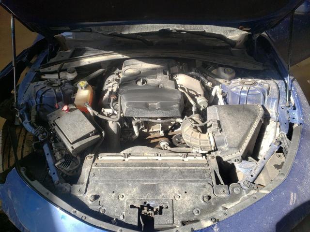 1G1FB1RX8K0133076 - 2019 CHEVROLET CAMARO LS BLUE photo 11