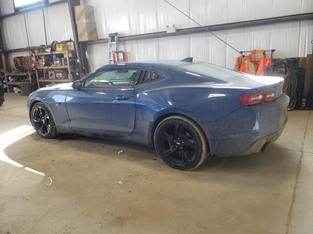 1G1FB1RX8K0133076 - 2019 CHEVROLET CAMARO LS BLUE photo 2