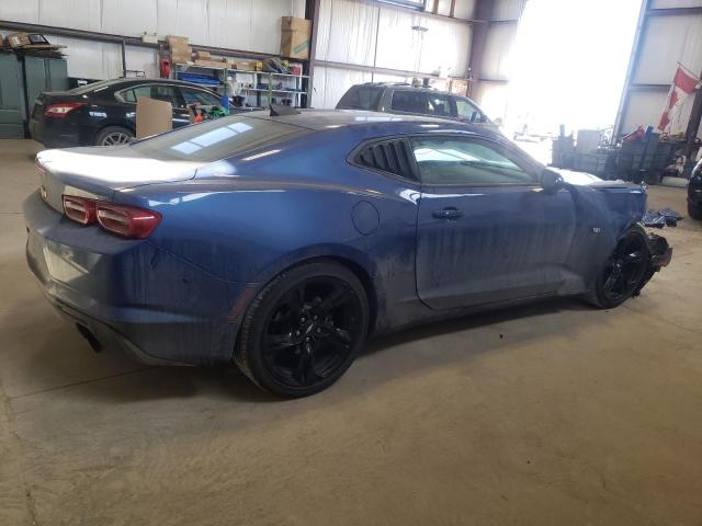 1G1FB1RX8K0133076 - 2019 CHEVROLET CAMARO LS BLUE photo 3