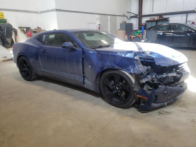 1G1FB1RX8K0133076 - 2019 CHEVROLET CAMARO LS BLUE photo 4