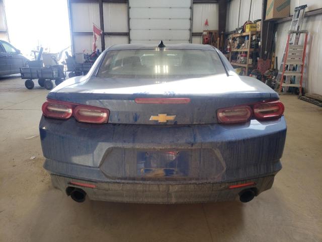 1G1FB1RX8K0133076 - 2019 CHEVROLET CAMARO LS BLUE photo 6