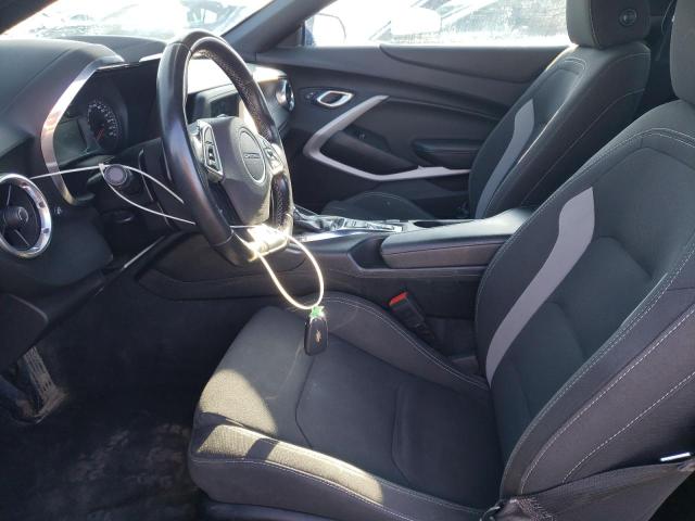 1G1FB1RX8K0133076 - 2019 CHEVROLET CAMARO LS BLUE photo 7