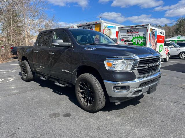 1C6SRFFT4KN532674 - 2019 RAM 1500 BIG HORN/LONE STAR GRAY photo 1