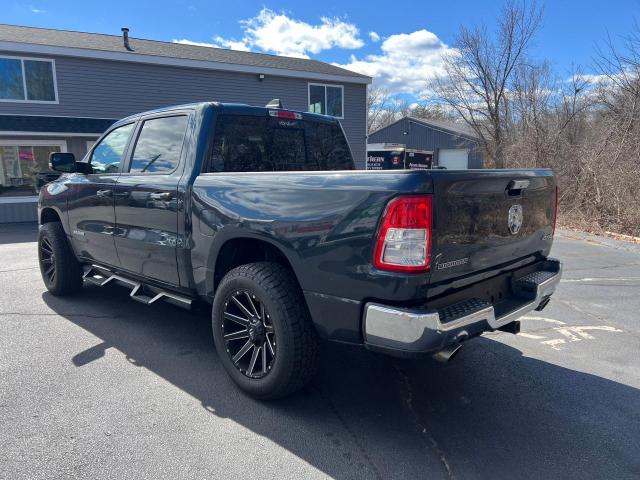 1C6SRFFT4KN532674 - 2019 RAM 1500 BIG HORN/LONE STAR GRAY photo 3