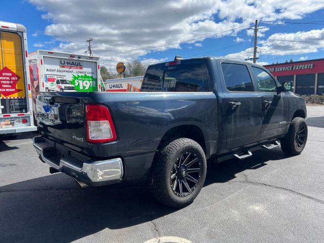 1C6SRFFT4KN532674 - 2019 RAM 1500 BIG HORN/LONE STAR GRAY photo 4