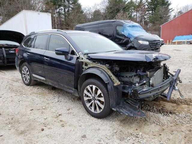 4S4BSETC9J3350549 - 2018 SUBARU OUTBACK TOURING BLUE photo 4