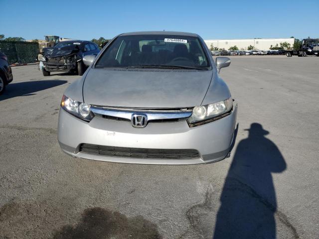 JHMFA36286S013687 - 2006 HONDA CIVIC HYBRID SILVER photo 5