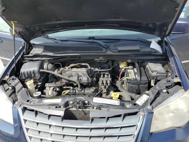 2A8HR54149R627739 - 2009 CHRYSLER TOWN & COU TOURING ლურჯი ფოტო 12