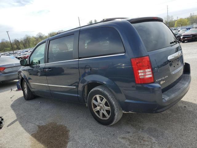 2A8HR54149R627739 - 2009 CHRYSLER TOWN & COU TOURING ლურჯი ფოტო 2
