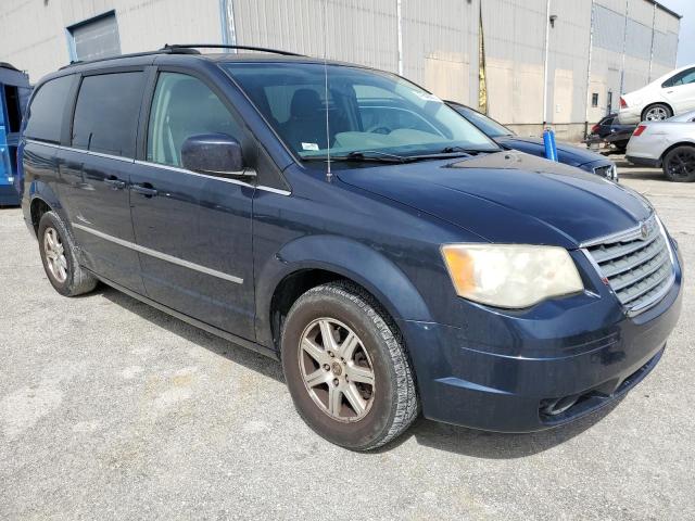2A8HR54149R627739 - 2009 CHRYSLER TOWN & COU TOURING ლურჯი ფოტო 4