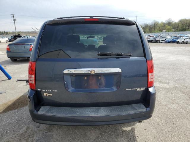 2A8HR54149R627739 - 2009 CHRYSLER TOWN & COU TOURING ლურჯი ფოტო 6