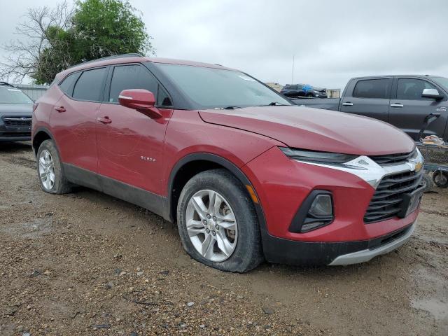 3GNKBCRS1KS591922 - 2019 CHEVROLET BLAZER 2LT BURGUNDY photo 4