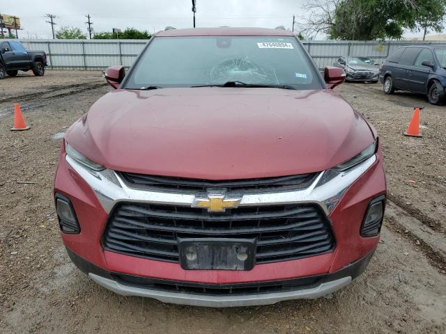 3GNKBCRS1KS591922 - 2019 CHEVROLET BLAZER 2LT BURGUNDY photo 5