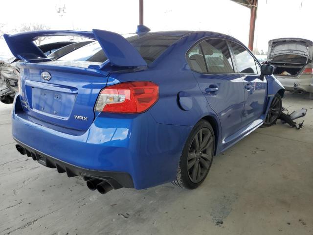 JF1VA1E63G8830804 - 2016 SUBARU WRX PREMIUM BLUE photo 3