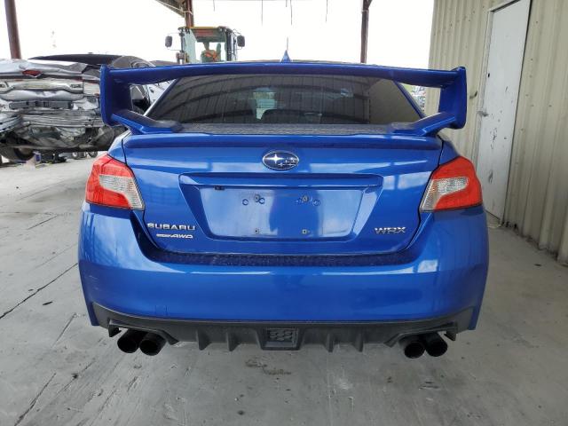 JF1VA1E63G8830804 - 2016 SUBARU WRX PREMIUM BLUE photo 6