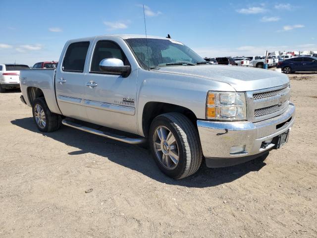 3GCPKSE77CG224764 - 2012 CHEVROLET SILVERADO K1500 LT SILVER photo 4