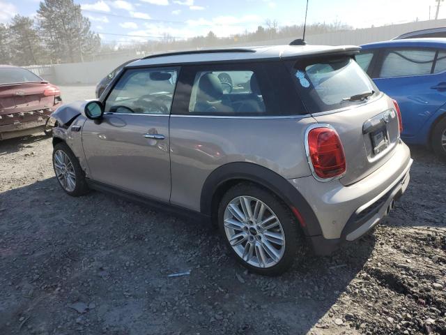 WMW53DH00R2U85036 - 2024 MINI COOPER S GRAY photo 2