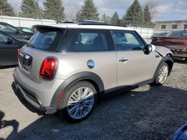 WMW53DH00R2U85036 - 2024 MINI COOPER S GRAY photo 3